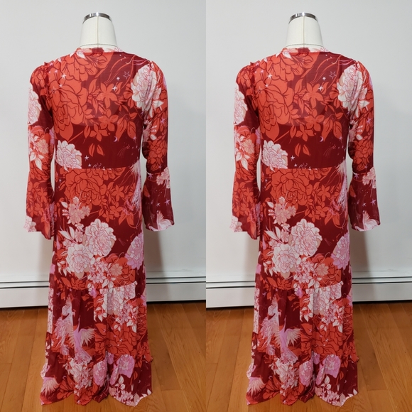 Free People Moroccan Roll Maxi Dress - Picture 8 of 16